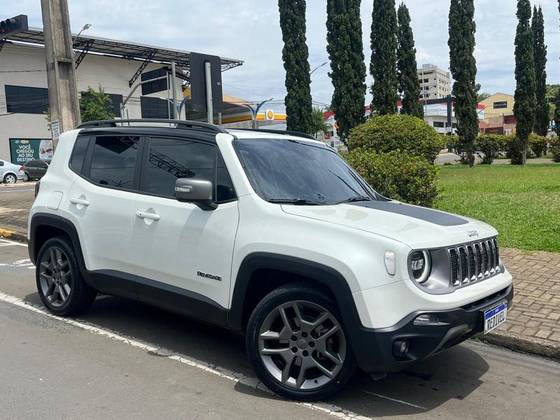 JEEP RENEGADE 1.8 16V FLEX LIMITED 4P AUTOMÁTICO